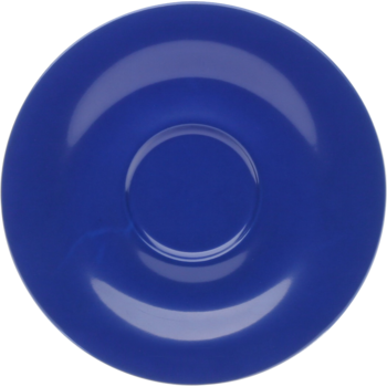 Блюдце к чашке для завтрака 18 см, темно-синее Pronto Colore Kahla