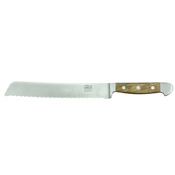 Нож для хлеба 21 см Alpha Olive Guede