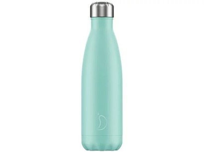 Вакуумная бутылка для воды 0,5 л, зеленая Pastel Green CHILLY'S