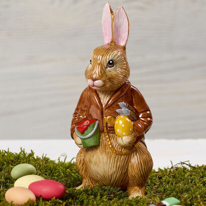 Декоративная фигурка 14,5 см кролик дедушка Ганс Bunny Tales Villeroy & Boch