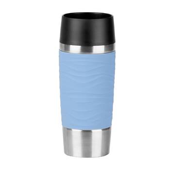 Термокружка 0,36 л, синяя Travel Mug Emsa