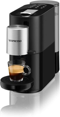 Капсульная кофемашина 1 л 1500 Вт, черная Nespresso Atelier XN8908 Krups