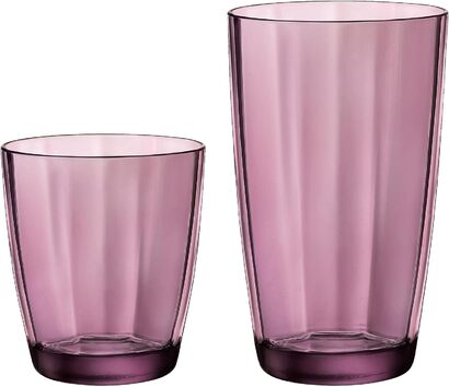 Набор стеклянных стаканов 12 предметов Pulsar Bormioli Rocco