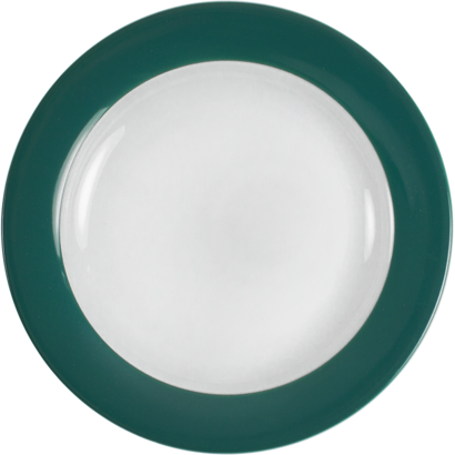 Тарелка 16 см, темно-зеленая Pronto Colore Kahla