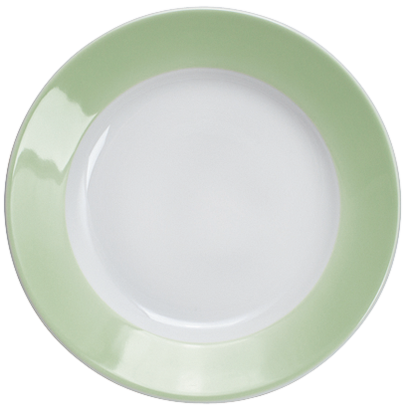 Тарелка для завтрака 20,5 см, светло-зеленая Pronto Colore Kahla