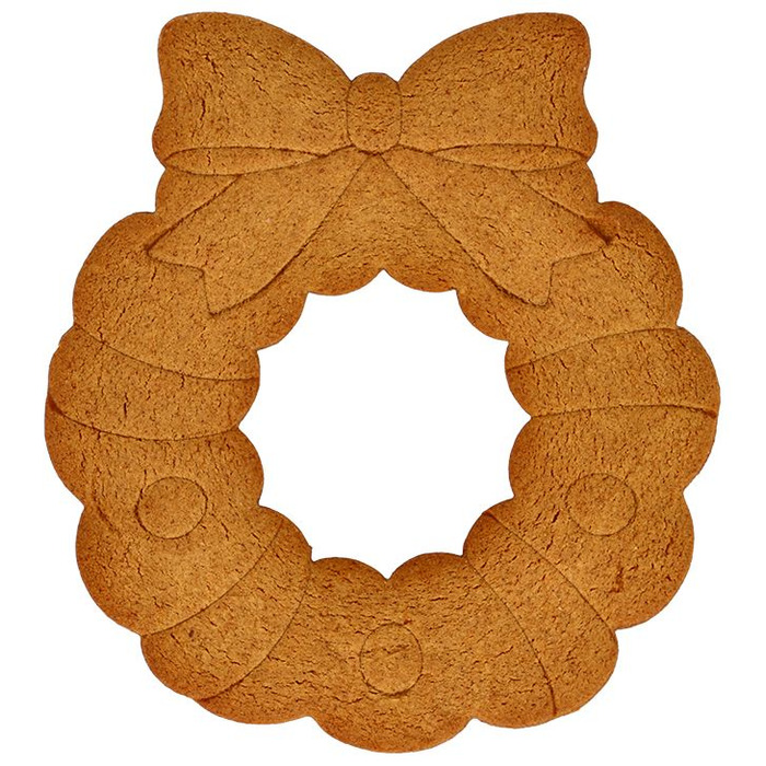 Форма для печенья в виде рождественского венка  XXL, 18 см, RBV Birkmann