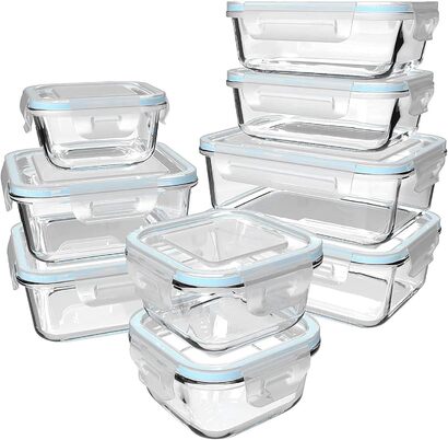 Набор контейнеров для еды 9 предметов GENICOOK