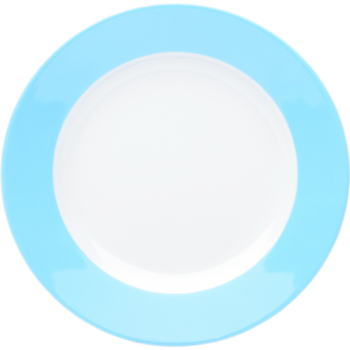 Тарелка для завтрака 20,5 см, светло-голубая Pronto Colore Kahla