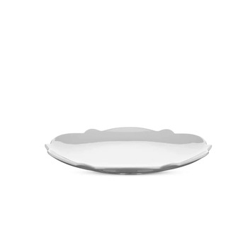 Тарелка для десертов Ø 20,5 cм белая Dressed Alessi