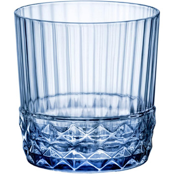 Набор синих стаканов 300 мл, 6 предметов Bormioli Rocco