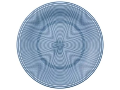 Тарелка обеденная 28,5 см, синяя Color Loop Villeroy & Boch