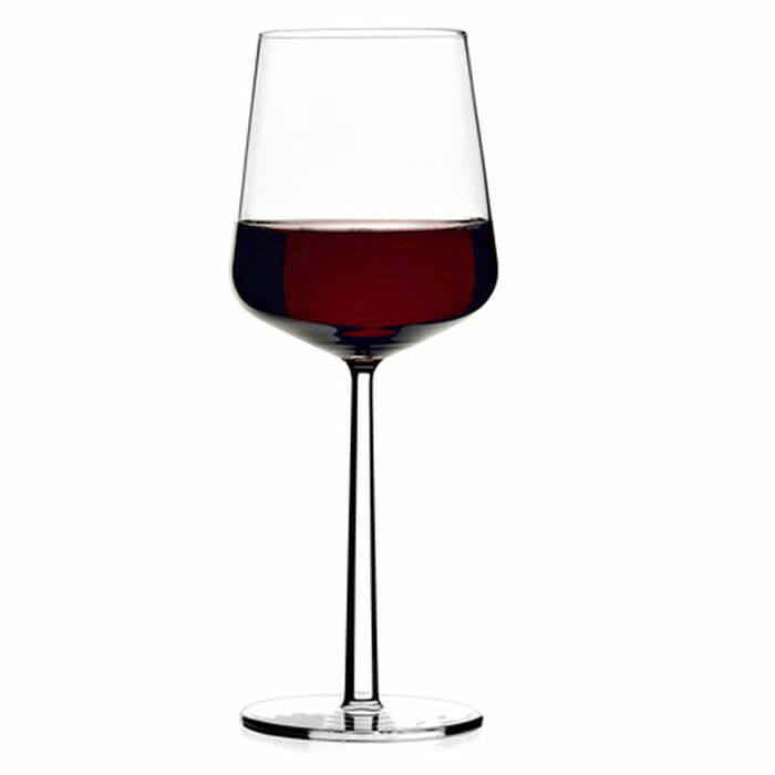 Бокалы для красного вина 450 мл прозрачные 2 предмета Essence Iittala