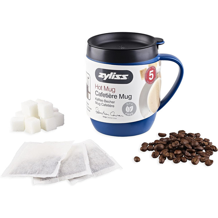 Кофейная термокружка Zyliss E990003