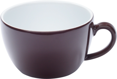 Чашка для капучино 0,25 л, коричневая Pronto Colore Kahla