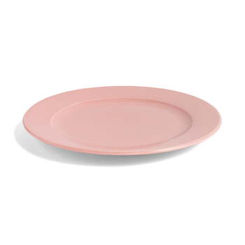 Тарелка 24 см розовая M Rainbow Hay