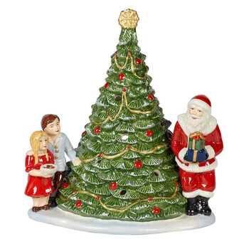 Декорация новогодняя "Санта с елкой" Christmas Toys Villeroy & Boch