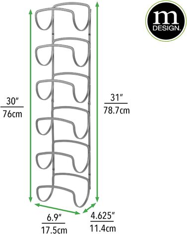 Вешалка для полотенец mDesign