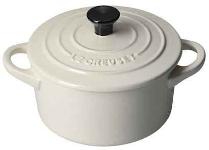 Кастрюля / жаровня 0,65 л, голубая Le Creuset