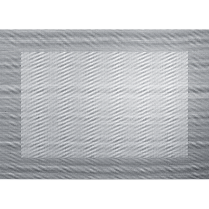 Подставка для тарелок "серебристый / черный металлик" 33 х 46 см Placemats ASA-Selection