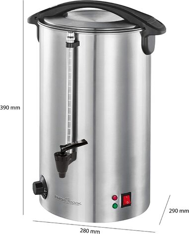 Автомат для приготовления горячих напитков 7 л PC-HGA 1196 ProfiCook