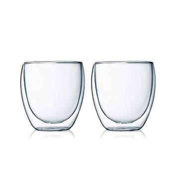 Набор стаканов с двойными стенками, 0,25 л, 2 предмета, Pavina Bodum