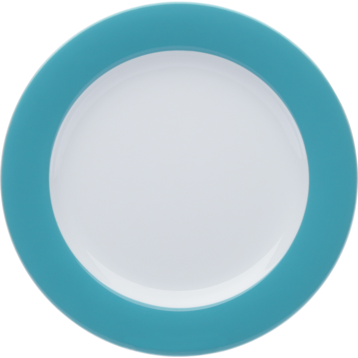 Тарелка для завтрака / обеда 23 см, голубая Pronto Colore Kahla