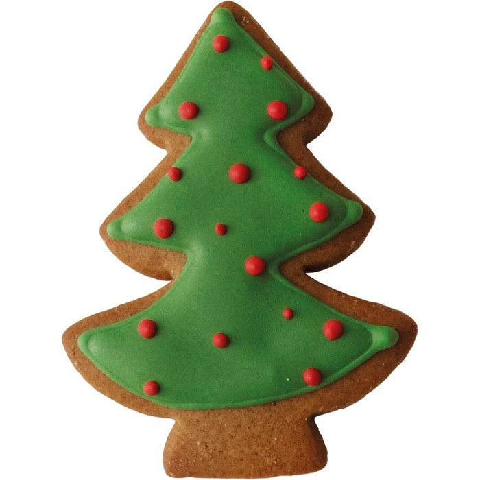 Форма для печенья в виде рождественской елки, 4 см, RBV Birkmann