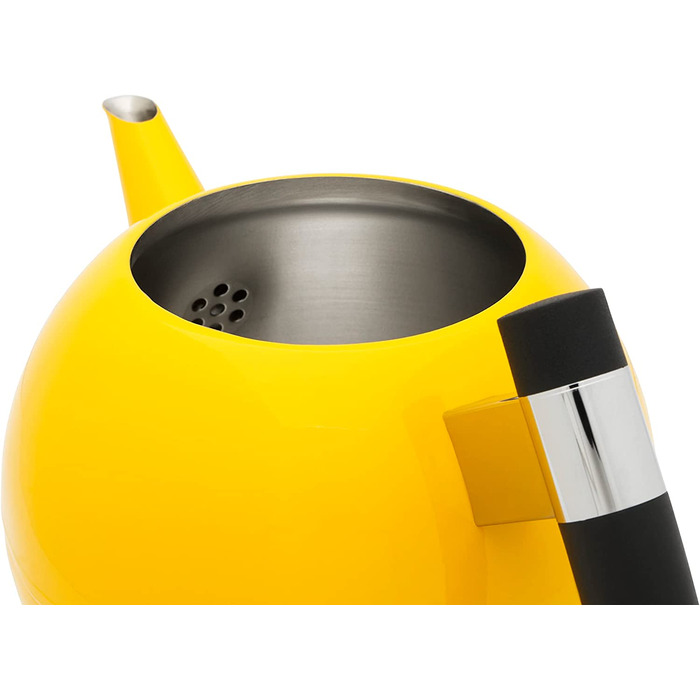 Заварочный чайник Bredemeijer из нержавеющей стали, 1.2 л, желтый