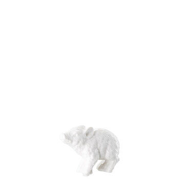 Фигурка декоративная “Кабанчик” 5 x 9 см White Christmas Hutschenreuther