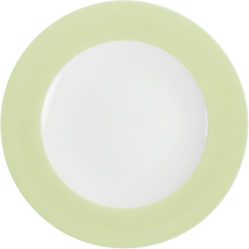 Тарелка 30 см, светло-зеленая Pronto Colore Kahla