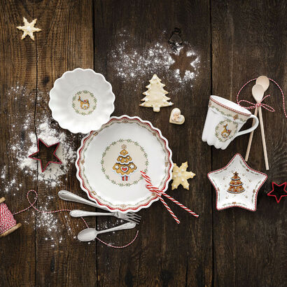 Коллекция Winter Bakery Delight от Villeroy & Boch