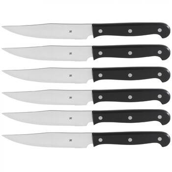 Набор ножей для стейка 6 предметов Kansas WMF