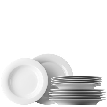 Набор посуды (тарелки) для обеда, 12 предметов Yono Novo Rosenthal