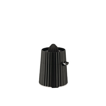 Соковыжималка для цитрусовых электрическая, черная Plissé Alessi