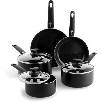 Набор кухонной посуды 5 предметов Cambridge Black GreenPan
