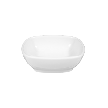 Чаша для соуса прямоугольная низкая 2.5 см белая Sketch Basic Seltmann