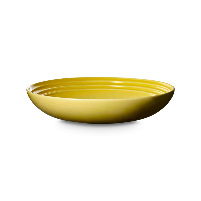 Тарелка для пасты 21,7 см желтый Citrus Le Creuset