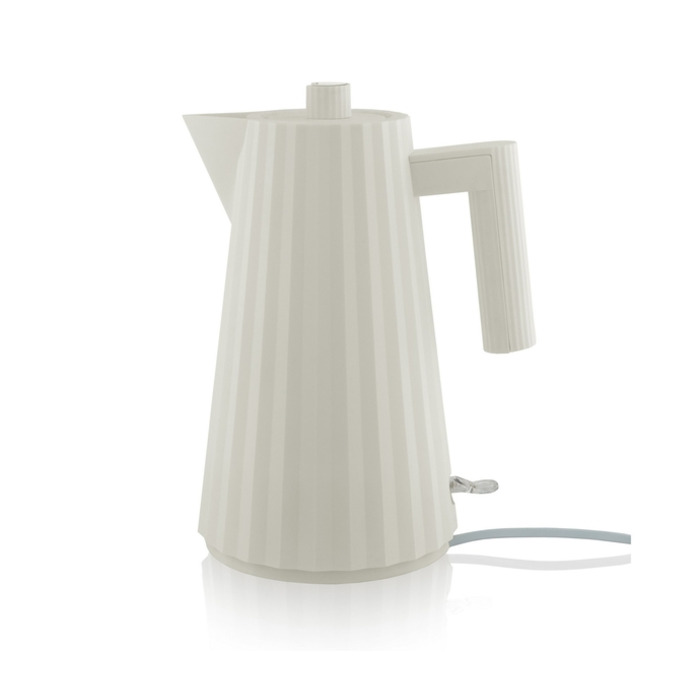 Электрический чайник 1,7 л белый Plissé Alessi
