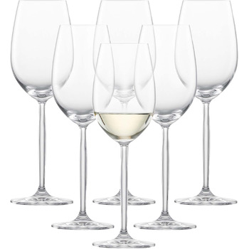 Набор из 6 бокалов для белого вина 300 мл Schott Zwiesel Diva 