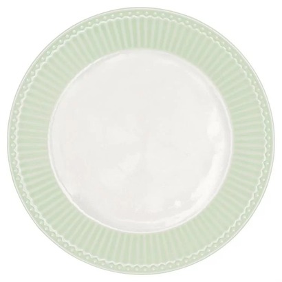 Тарелка 20,5 см, светло-зеленая Alice GreenGate