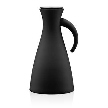 Кофейный вакуумный кувшин 1 л черный Kaffee-Isolierkanne Eva Solo
