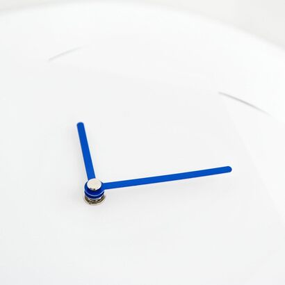 Настенные часы Ø 42 см белые Infinity Alessi