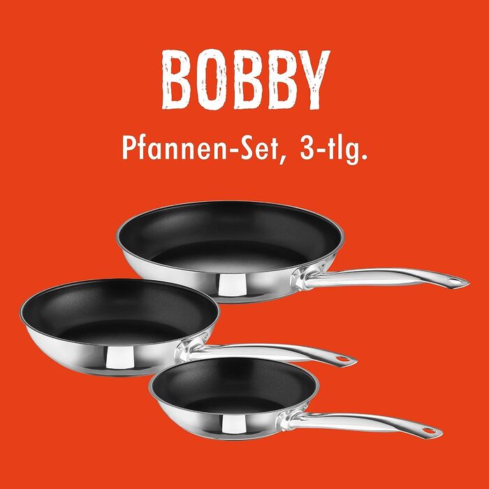 Набор сковородок 3 предмета Bobby Rohe Germany