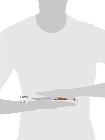 Нож для стейка Trudeau Laguiole с ручками из дерева паккавуд, нержавеющая сталь, дерево, 6 шт.