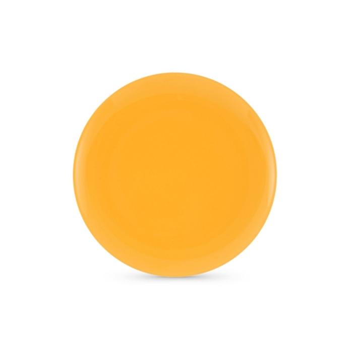 Набор тарелок 25 см, 4 предмета, желтый Happymix Friesland