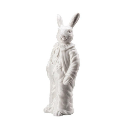 Фигурка «Кролик» 15 см белый Hasenfiguren Hutschenreuther