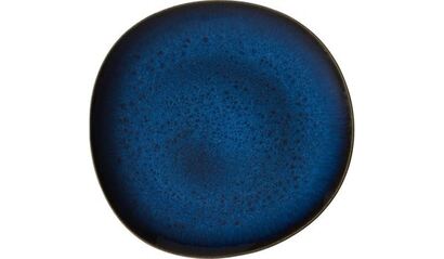 Тарелка 28 см синяя Lave Villeroy & Boch