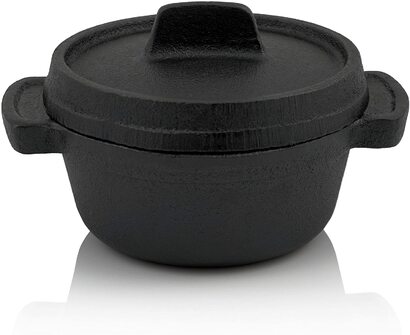 Мини-кастрюля / жаровня Ø 11 см, набор 6 предметов BBQ-Toro