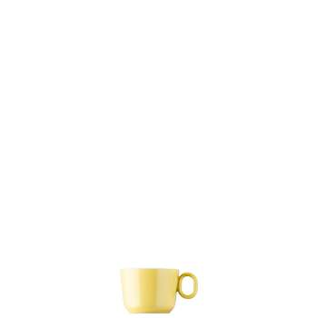 Чашка для эспрессо 0,07 л, желтая ONO friends Yellow Thomas
