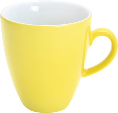 Чашка для кофе 0,18 л, желтая Pronto Colore Kahla
